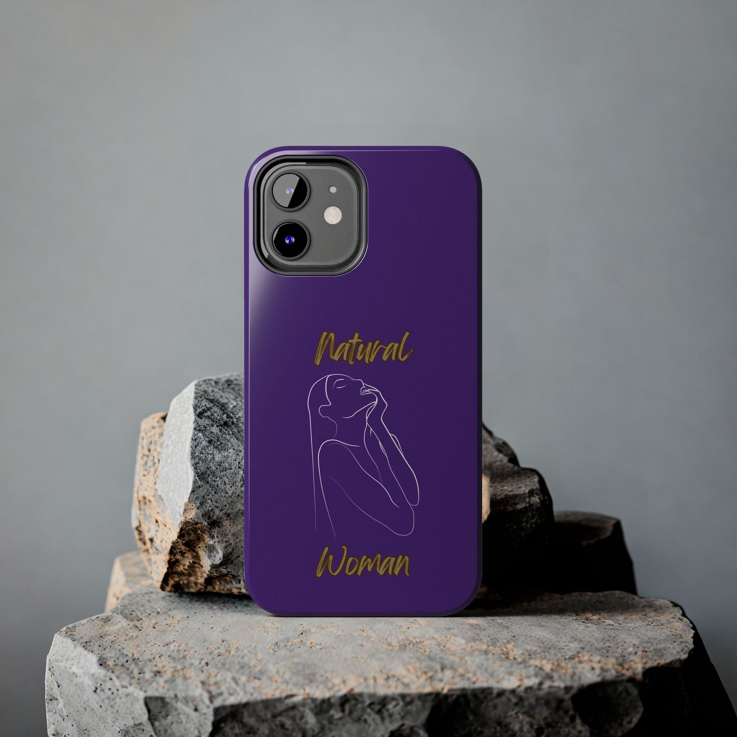 Natural Woman Thank You (WL) Tough Phone Cases PURPLE
