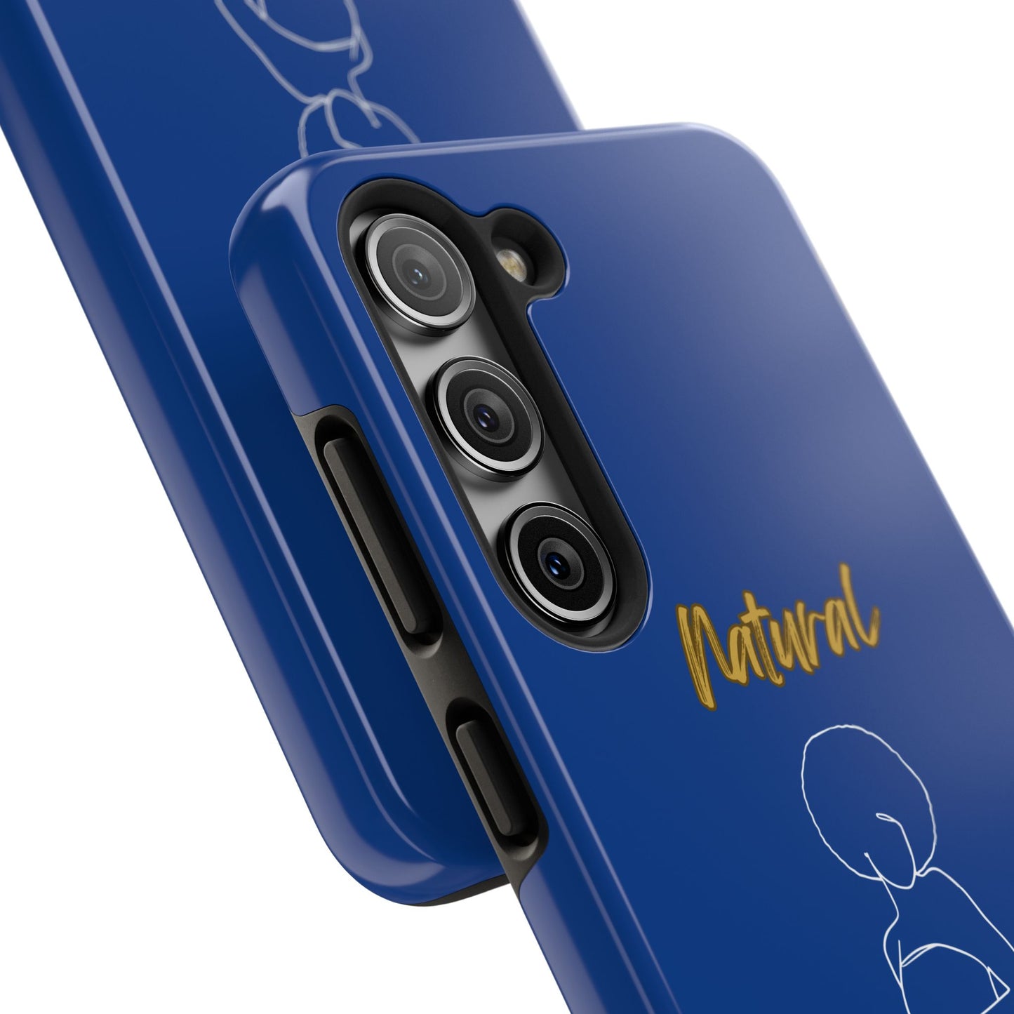 Natural Woman Sho Nuff (WL)Tough Phone Cases DARK BLUE