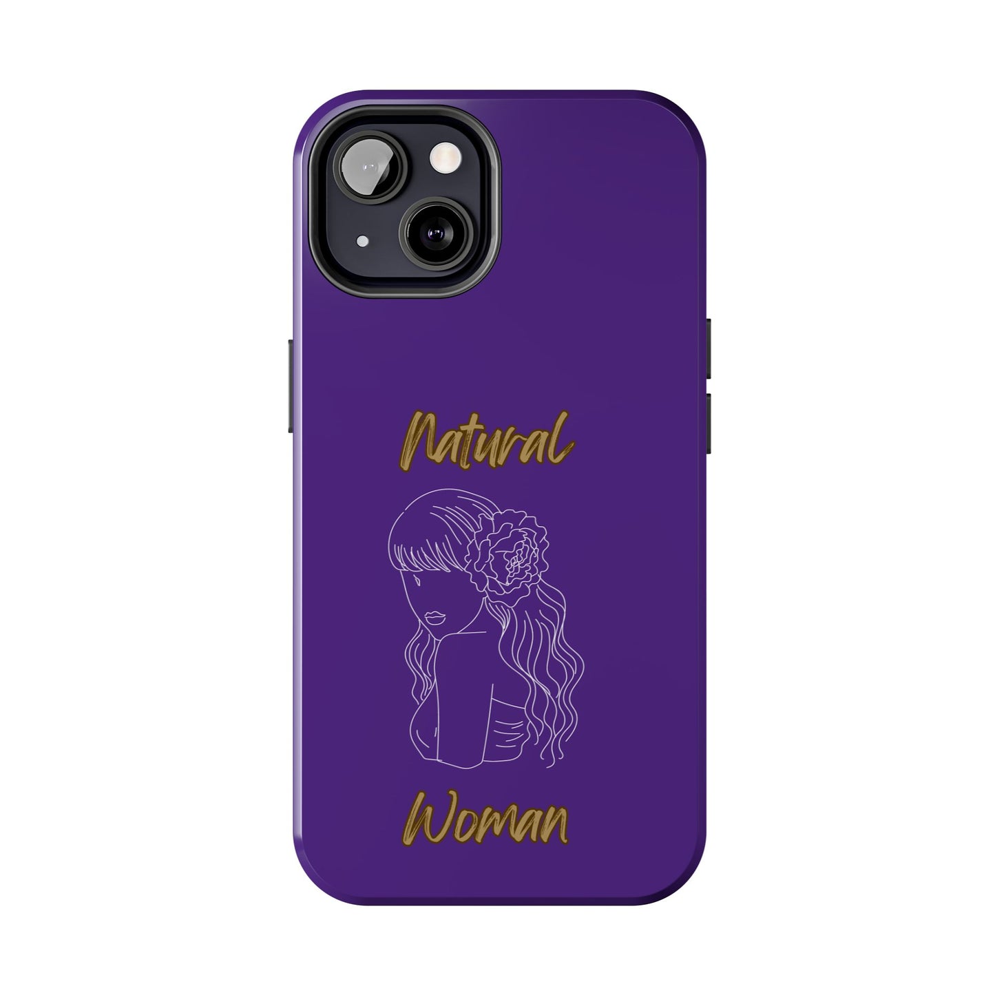 Natural Woman Newness (WL)Tough Phone Cases PURPLE