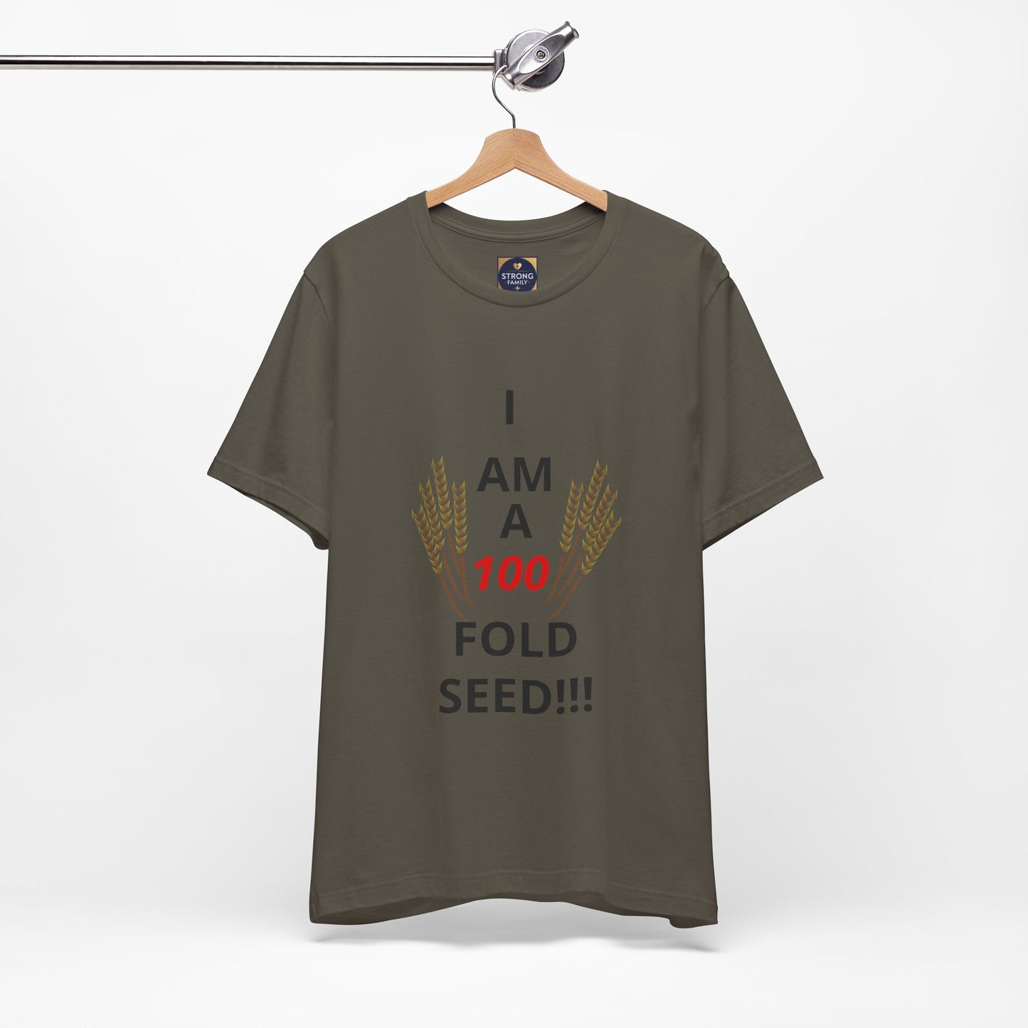 100-FOLD SEED (BL) T-Shirt