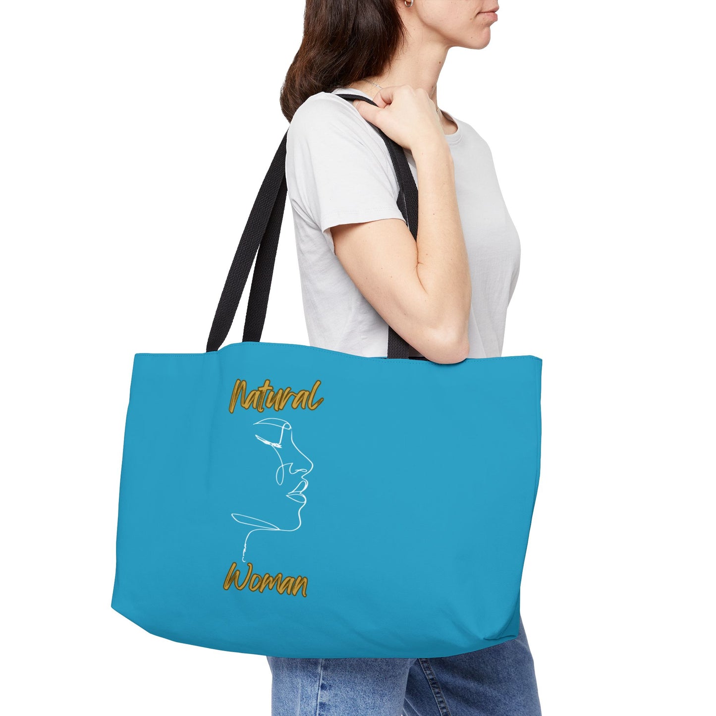Natural Woman Timeless (WL) Weekender Tote Bag TURQUOISE