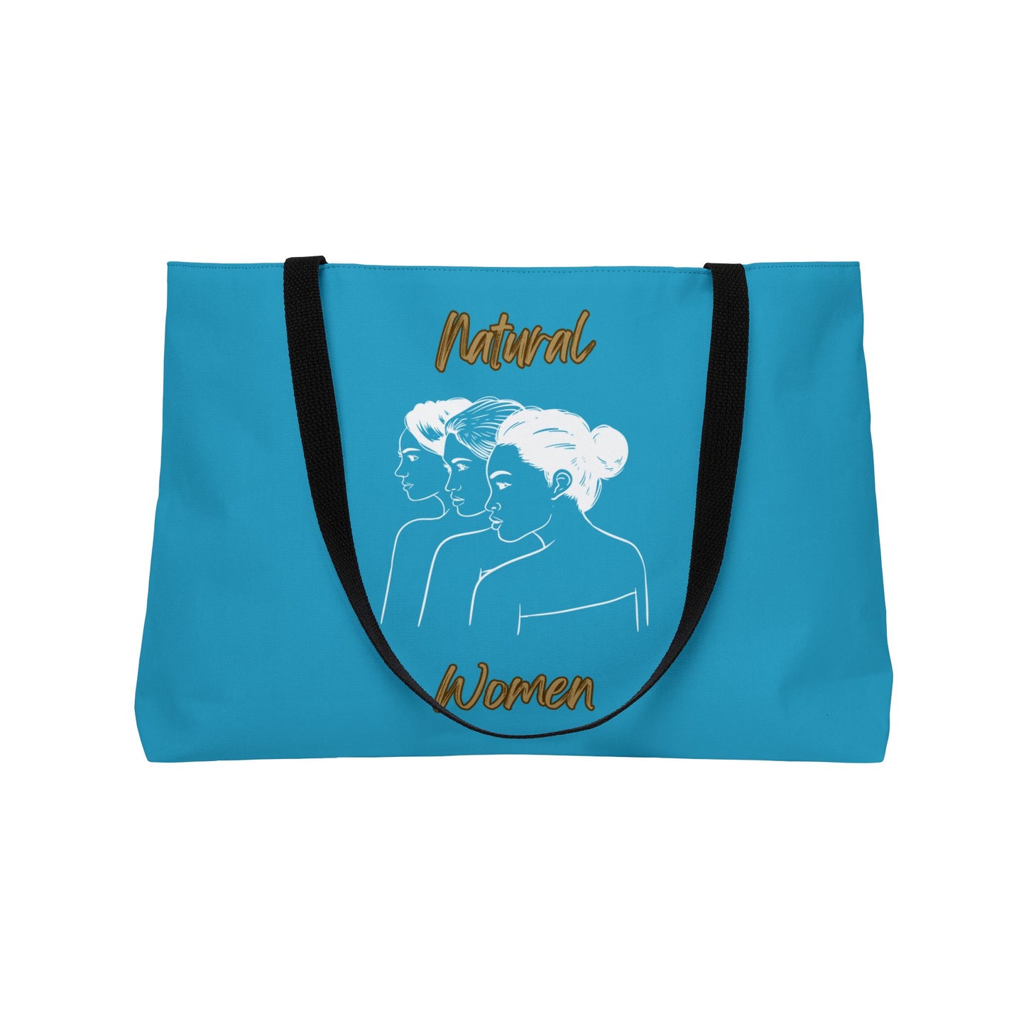 Natural Women United Friends (WL) Weekender Tote Bag TURQUOISE
