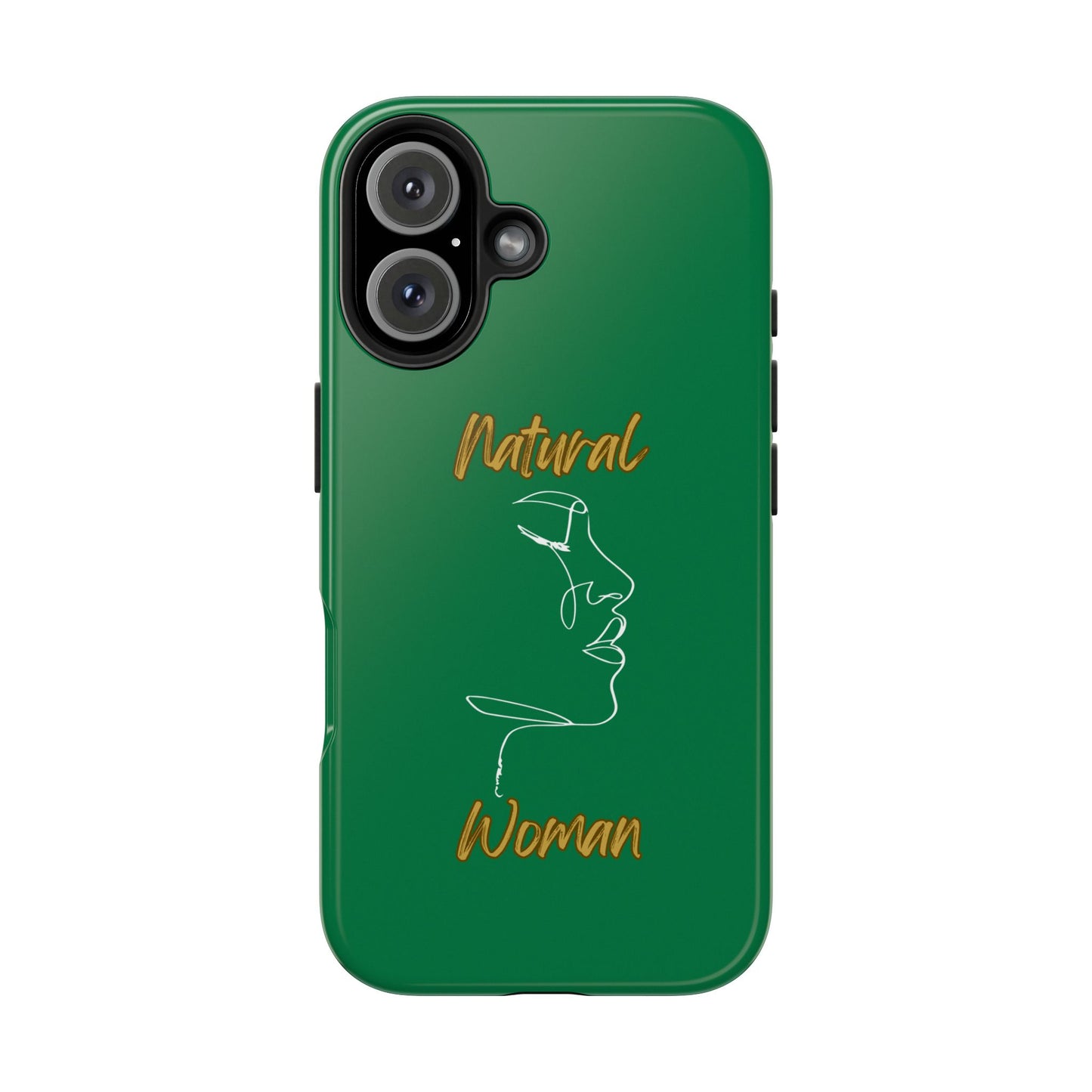 Natural Woman Timeless (WL)Tough Phone Cases DARK GREEN