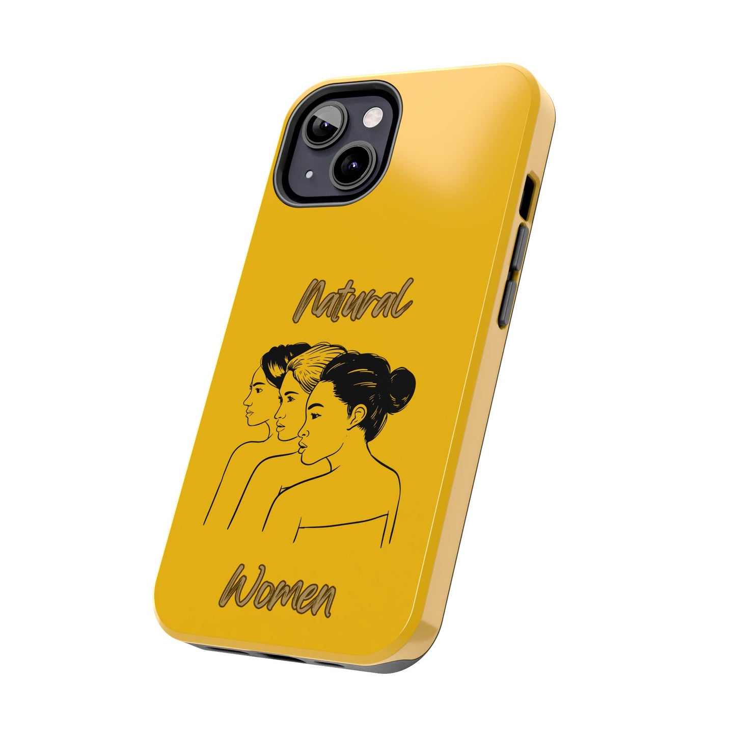 Natural Woman United Friends (BL)Tough Phone Cases YELLOW