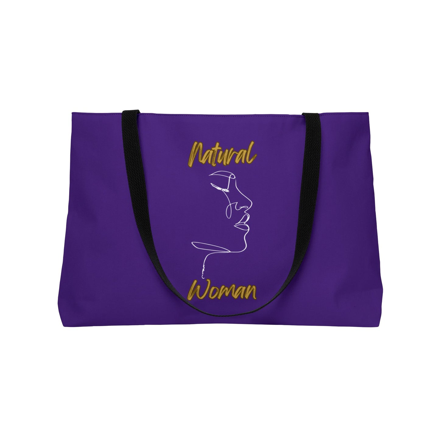 Natural Woman Timeless (WL) Weekender Tote Bag PURPLE