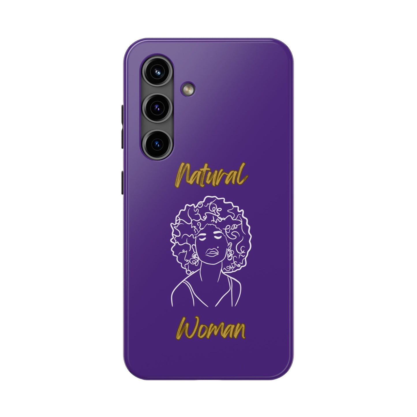 Natural Woman All About Me (WL)Tough Phone Cases PURPLE
