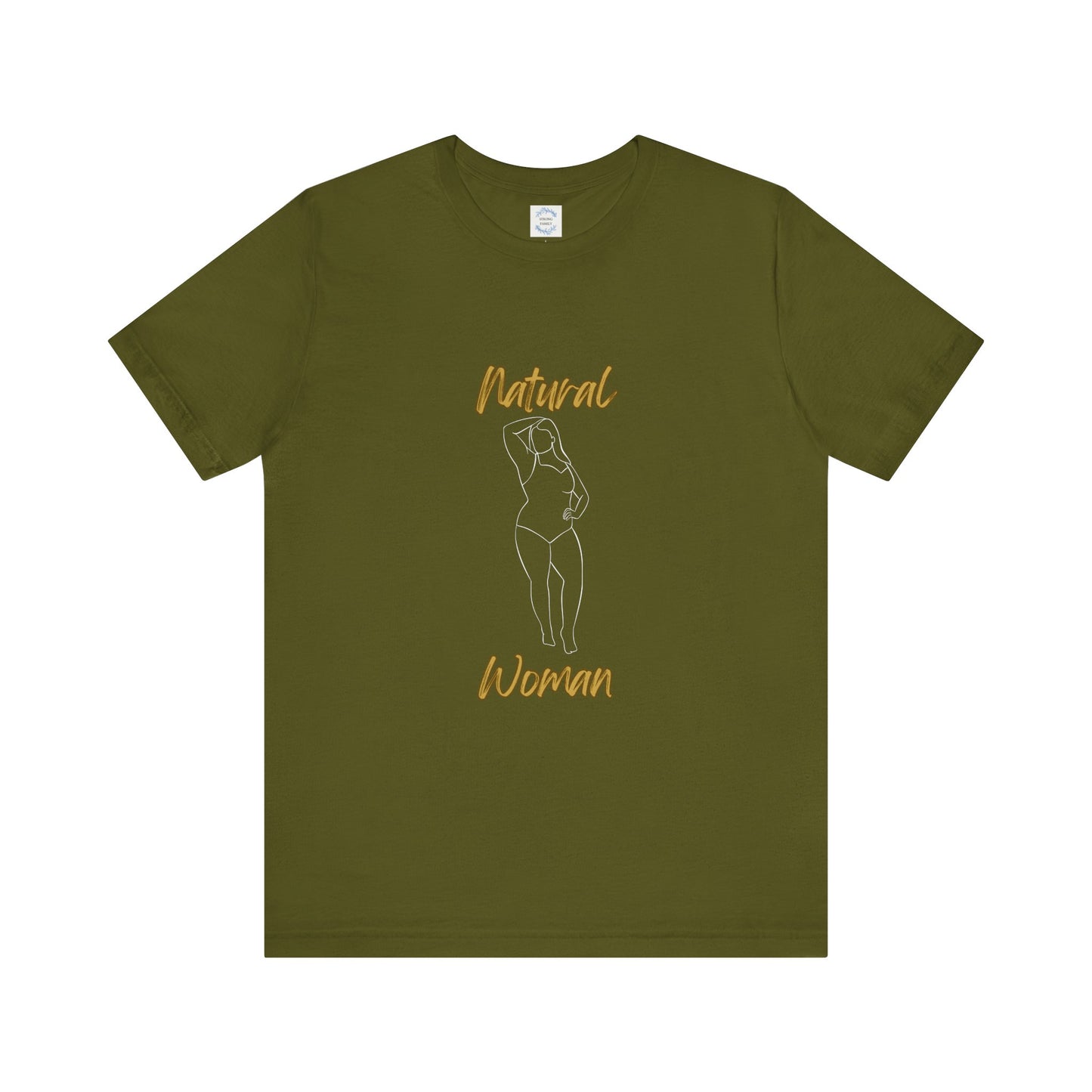 Natural Woman Looking Good (WL) Short Sleeve T-Shirt