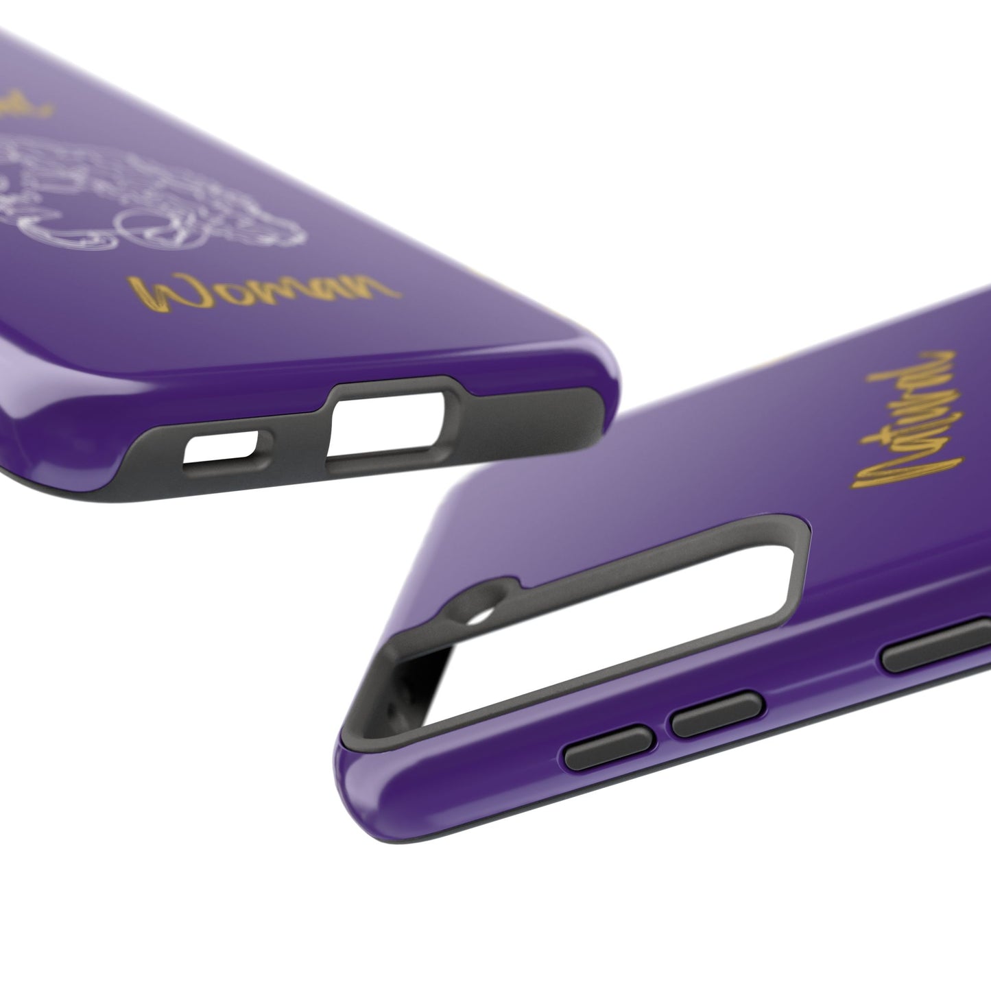 Natural Woman Naturally Me (WL)Tough Phone Cases PURPLE