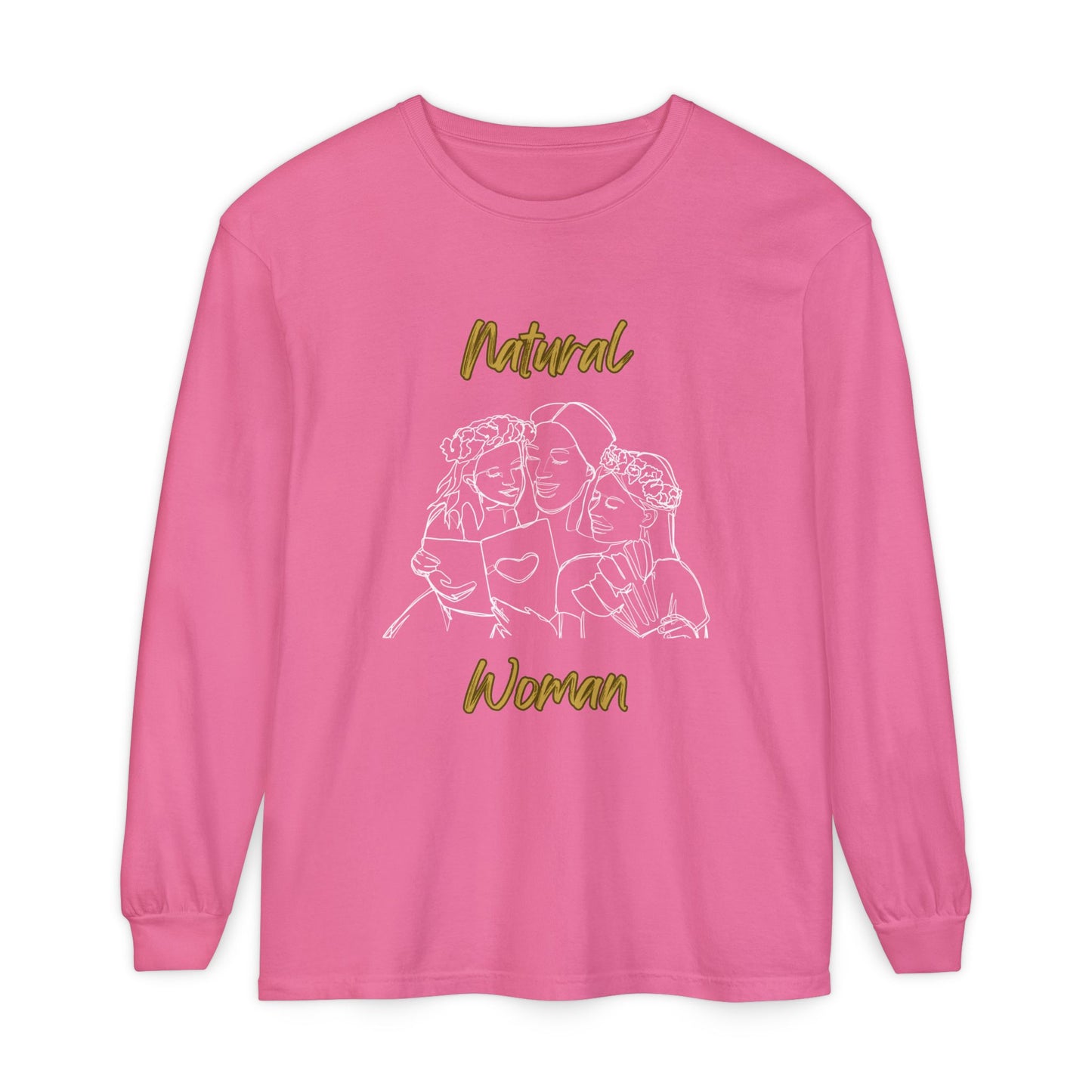 Natural Woman Me & My Girls (WL) Long Sleeve T-Shirt