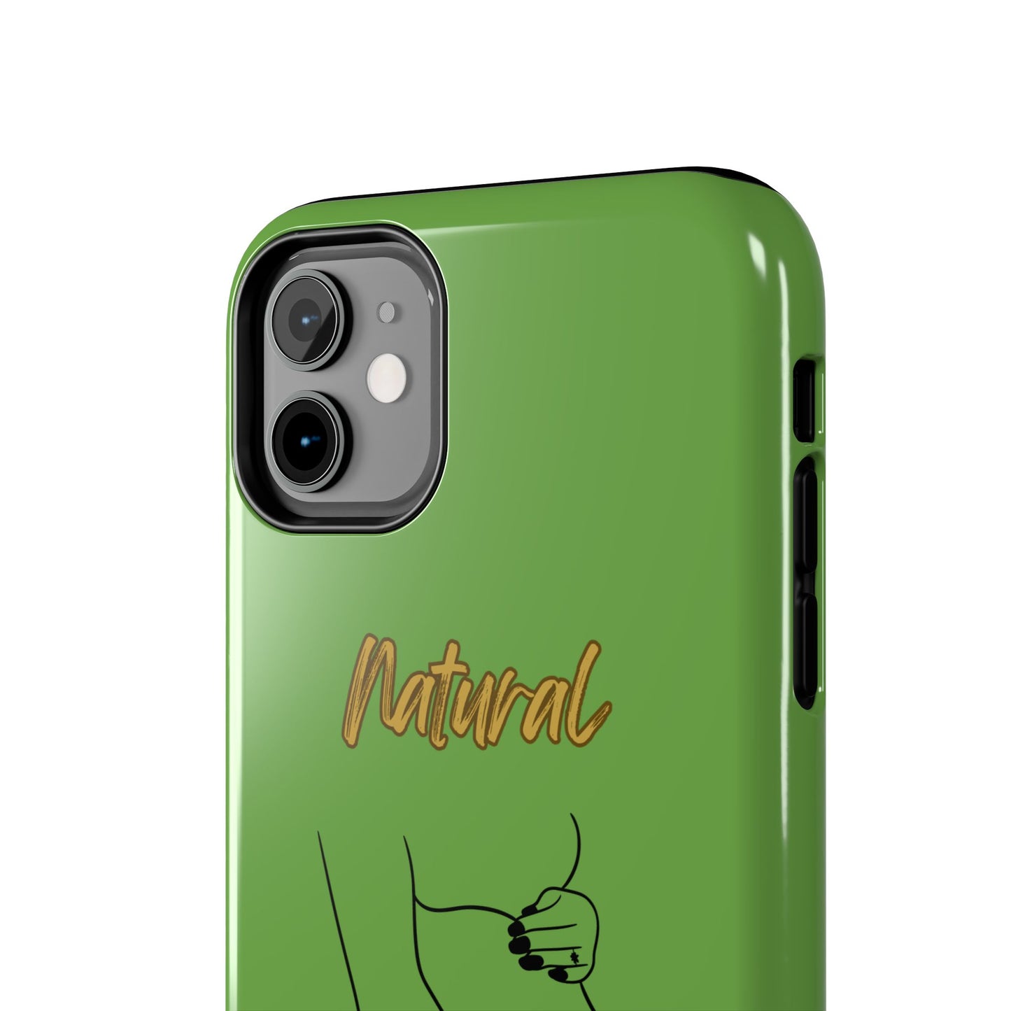 Natural Woman Loved In & Out (BL)Tough Phone Cases GREEN