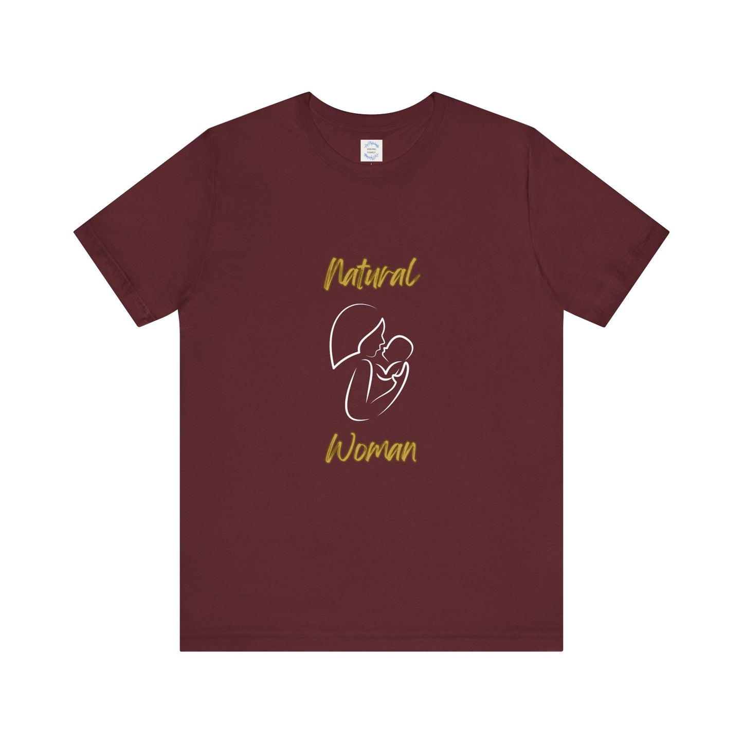 Natural Woman Long Awaited (WL) Short Sleeve T-Shirt