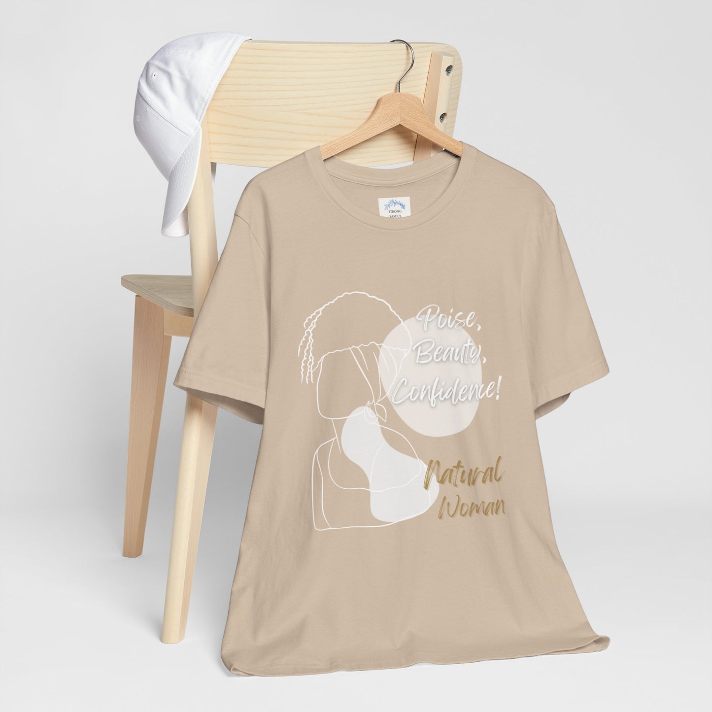 Natural Woman Puff (WL) Short Sleeve T-Shirt