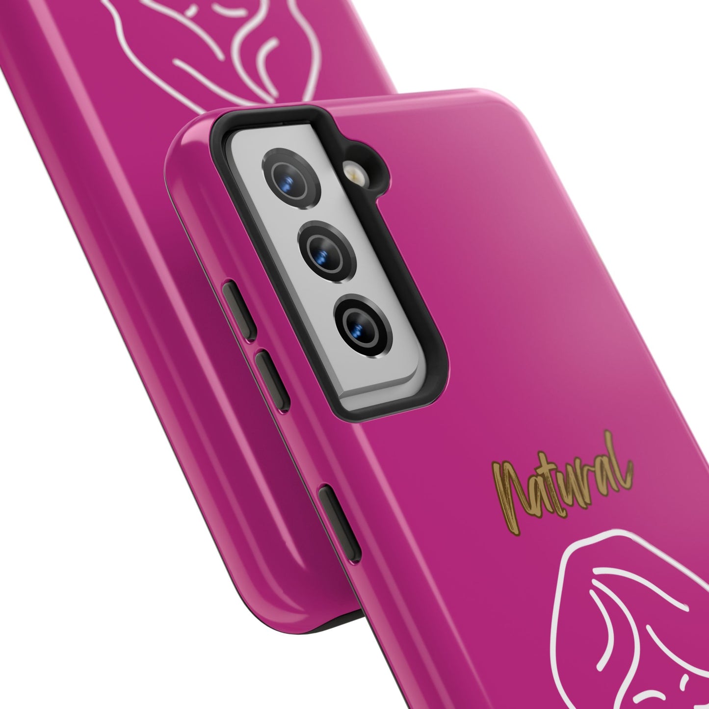 Natural Woman Modest (WL)Tough Phone Cases PINK
