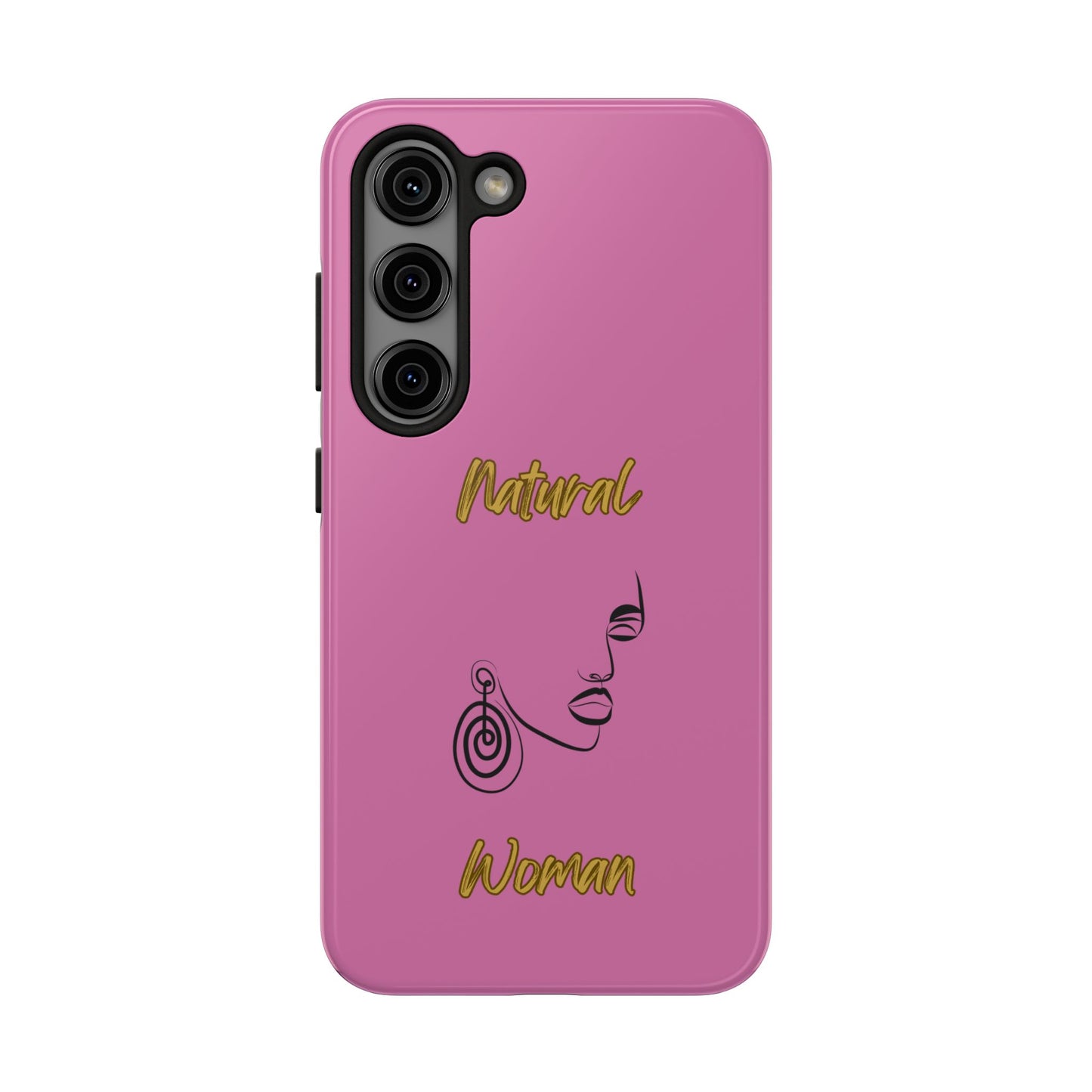 Natural Woman Music In My Soul (BL)Tough Phone Cases LIGHT PINK