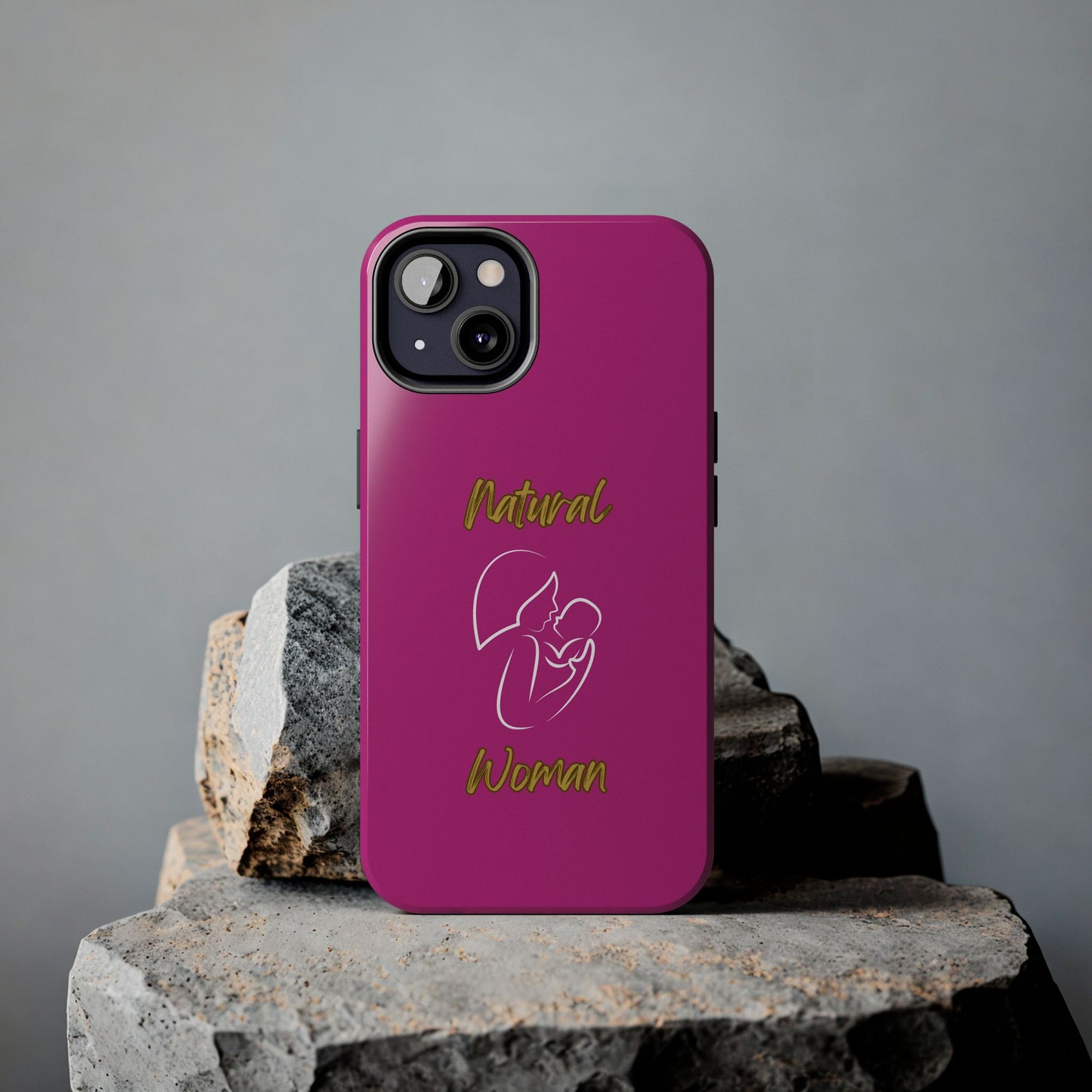 Natural Woman Long Awaited (WL)Tough Phone Cases PINK