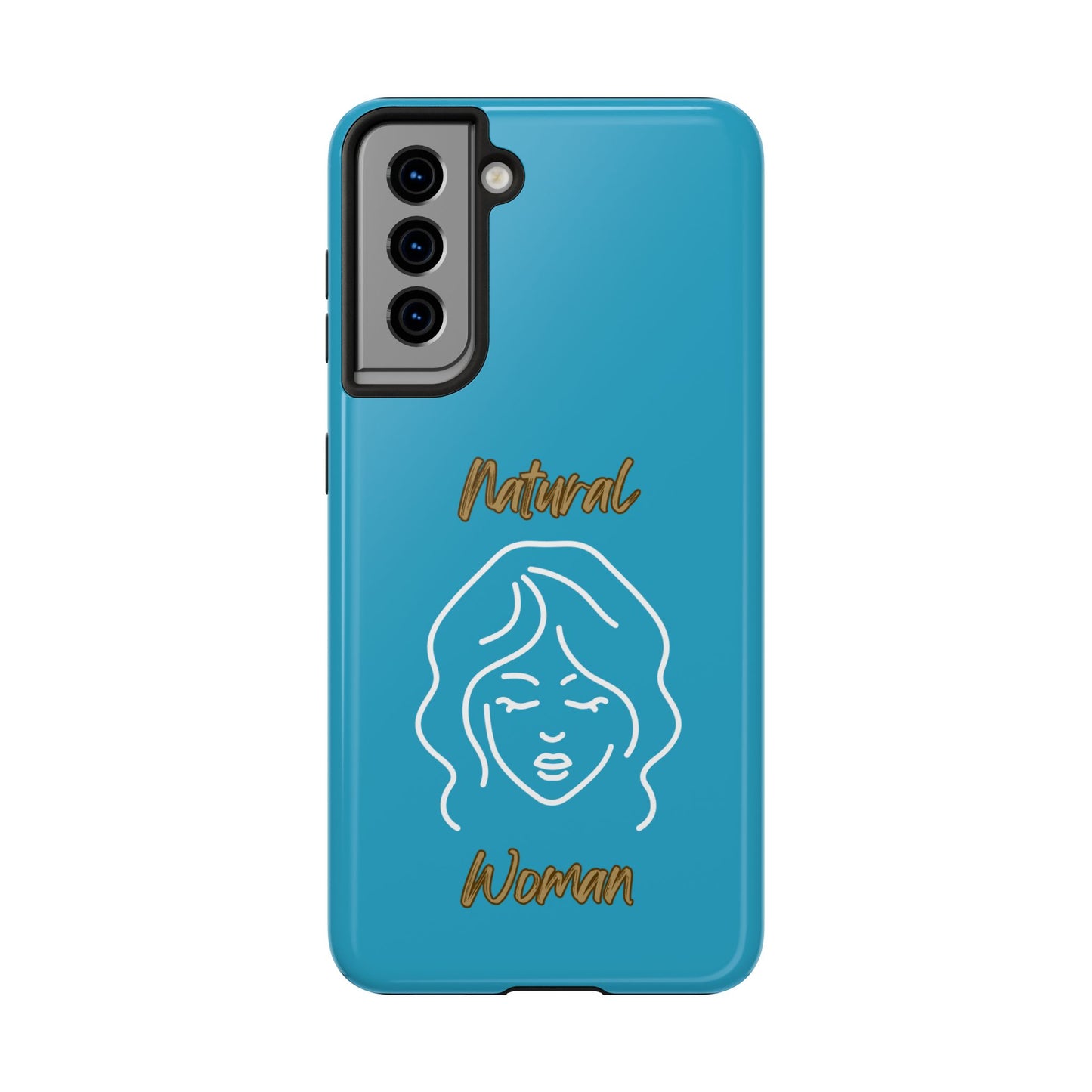 Natural Woman Modest (WL)Tough Phone Cases TURQUIOSE