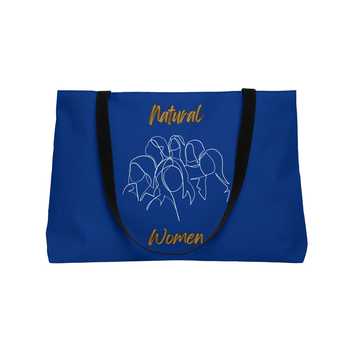 Natural Women Professionals (WL) Weekender Tote Bag DARK BLUE