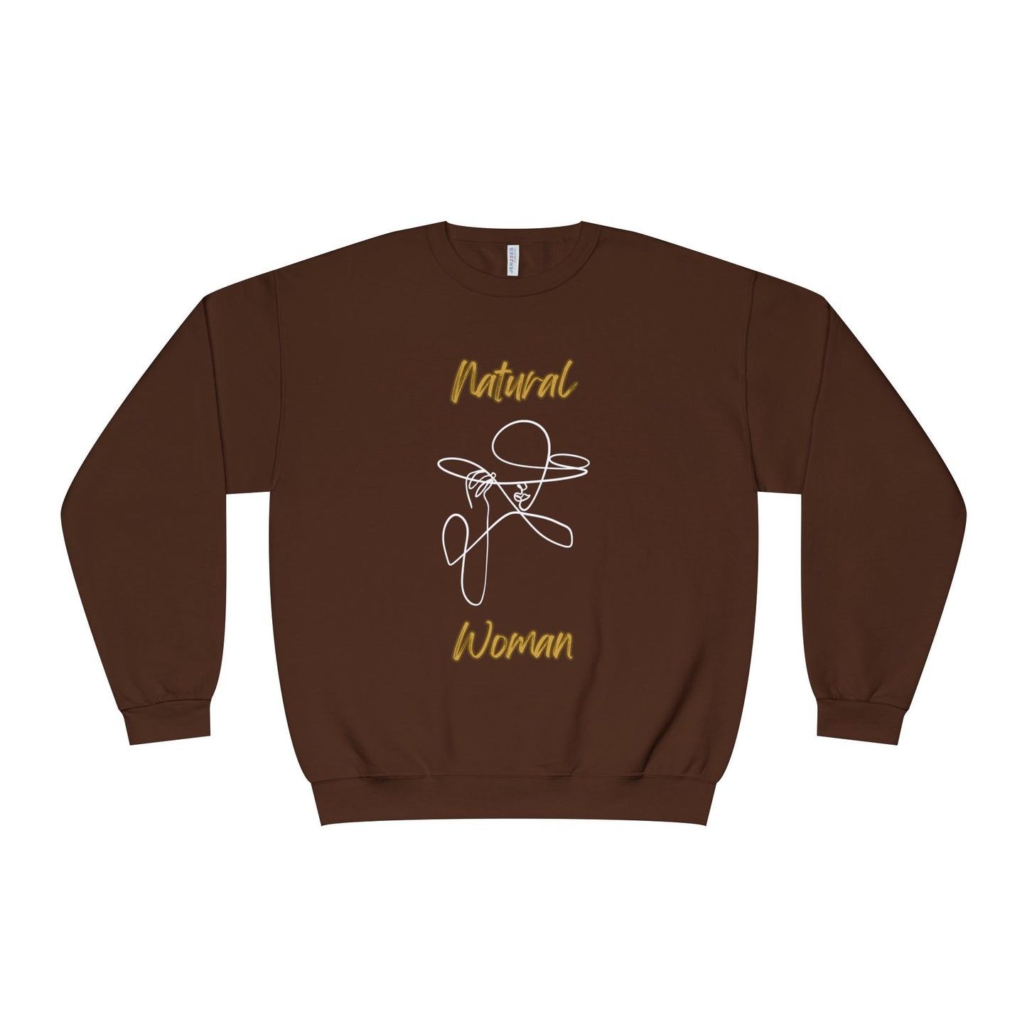 Natural Woman An Original (WL) Crewneck Sweatshirt