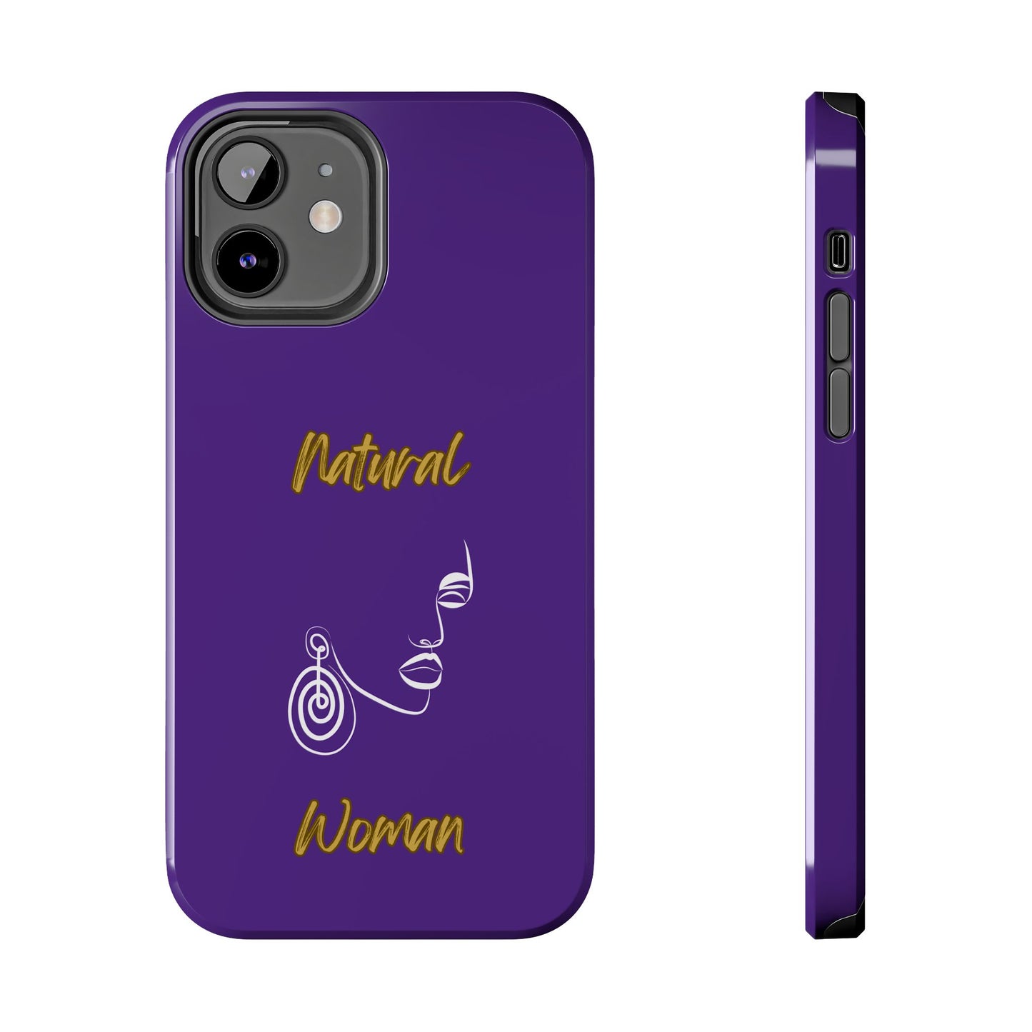 Natural Woman Music In My Soul (WL)Tough Phone Cases PURPLE