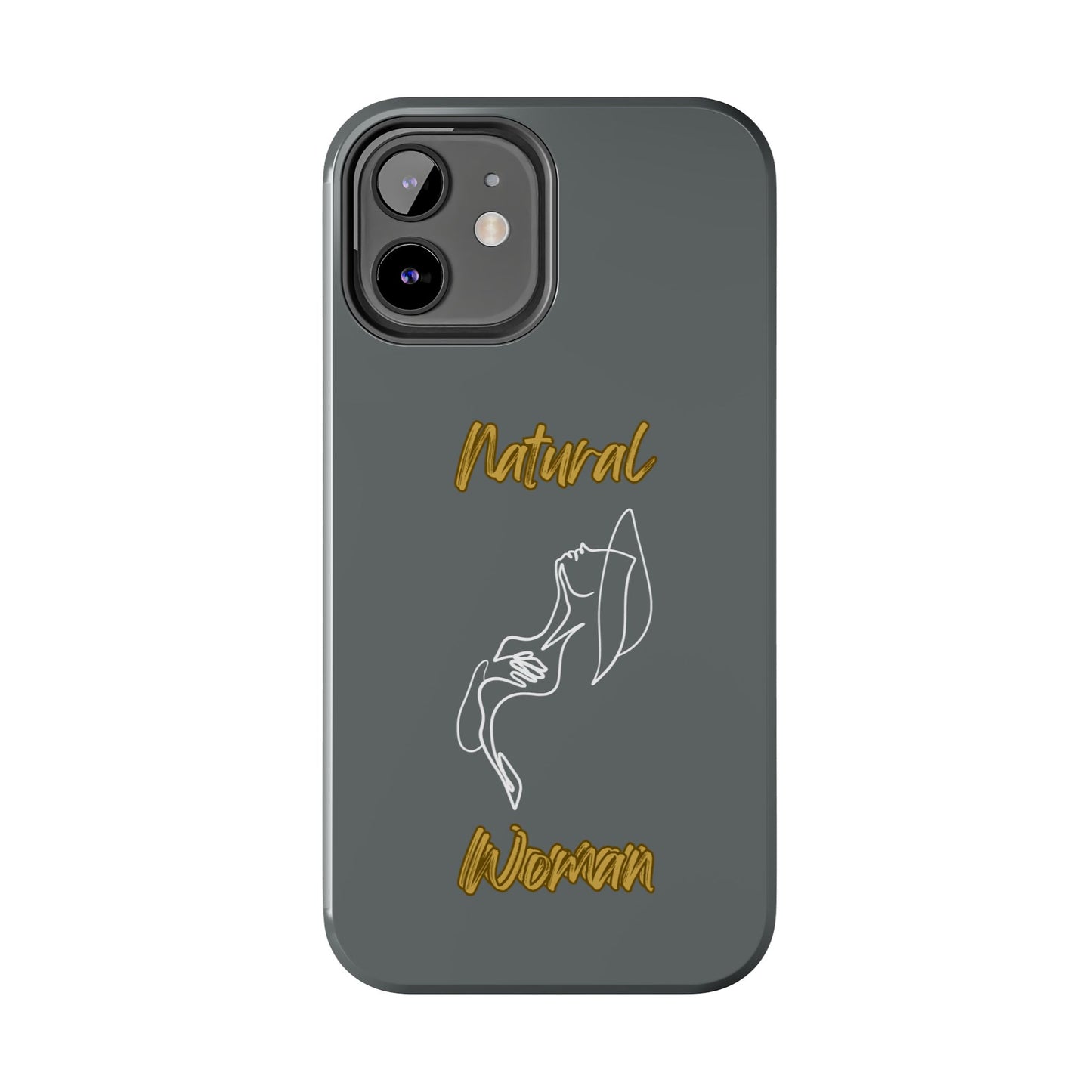 Natural Woman Free (WL)Tough Phone Cases DARK GREY