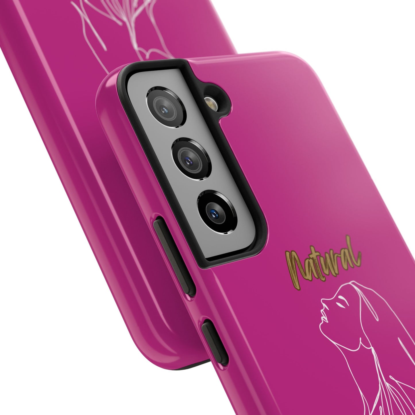 Natural Woman Appreciation (WL)Tough Phone PINK