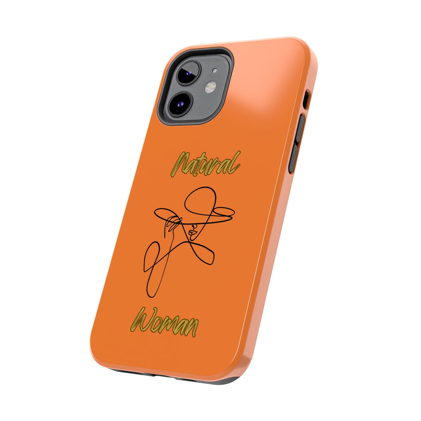 Natural Woman An Original (BL)Tough Phone Cases CRUSTA