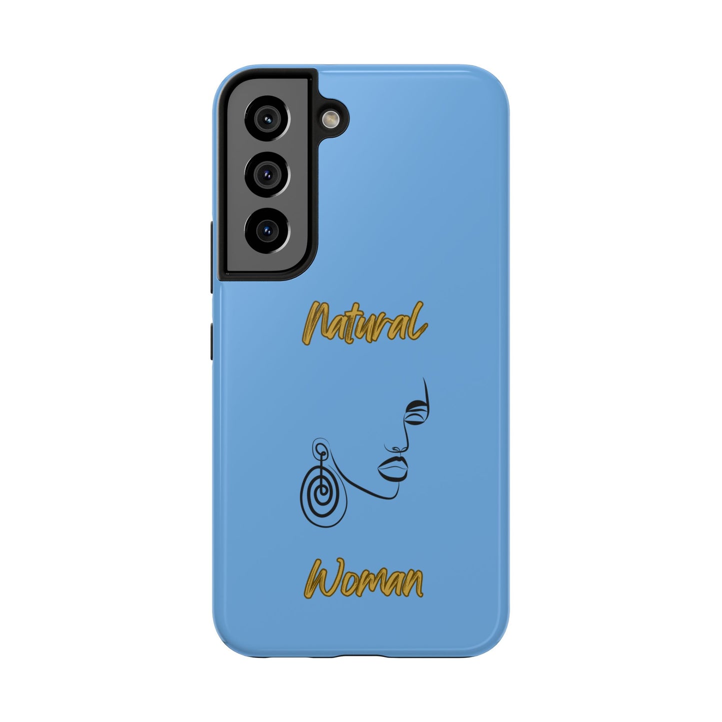 Natural Woman Music In My Soul (BL)Tough Phone Cases LIGHT BLUE