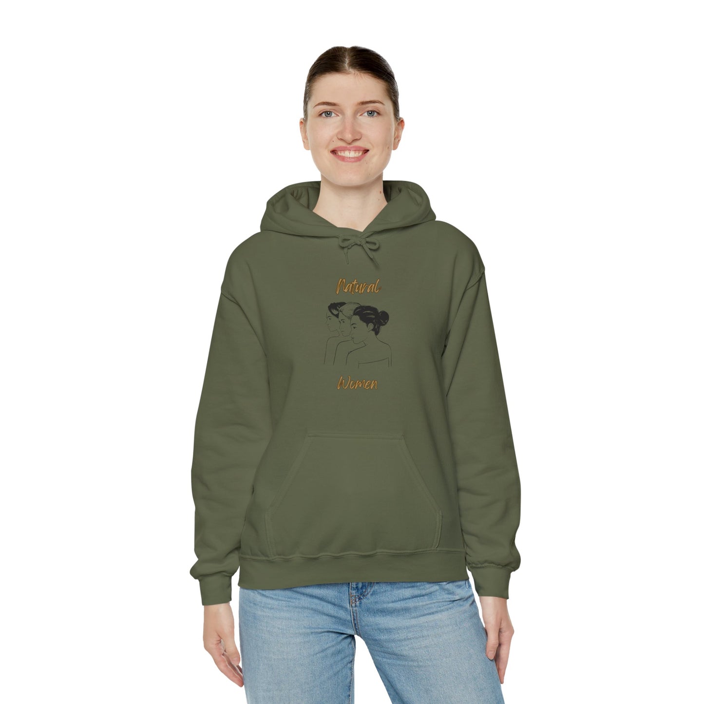 Natural Women United Friends (BL) Hoodie