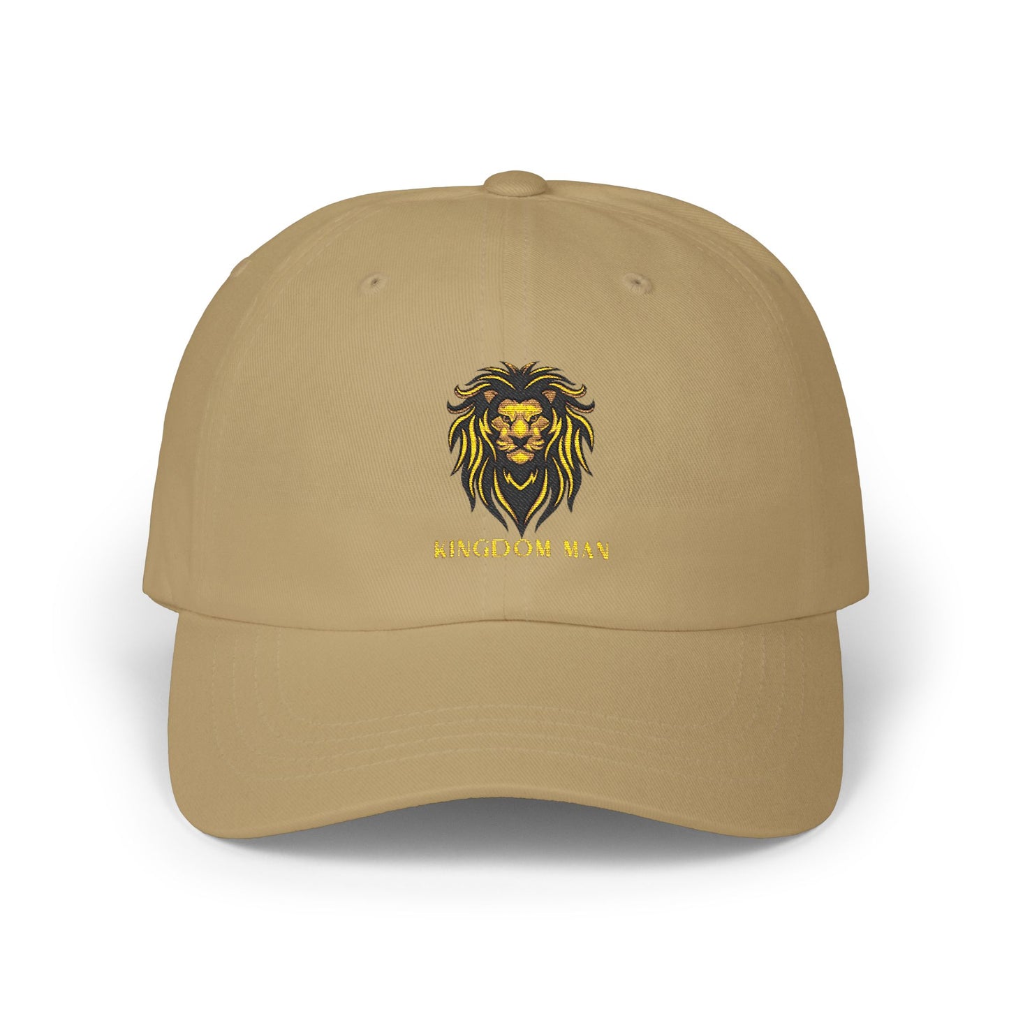 Kingdom Man Cap - Gold
