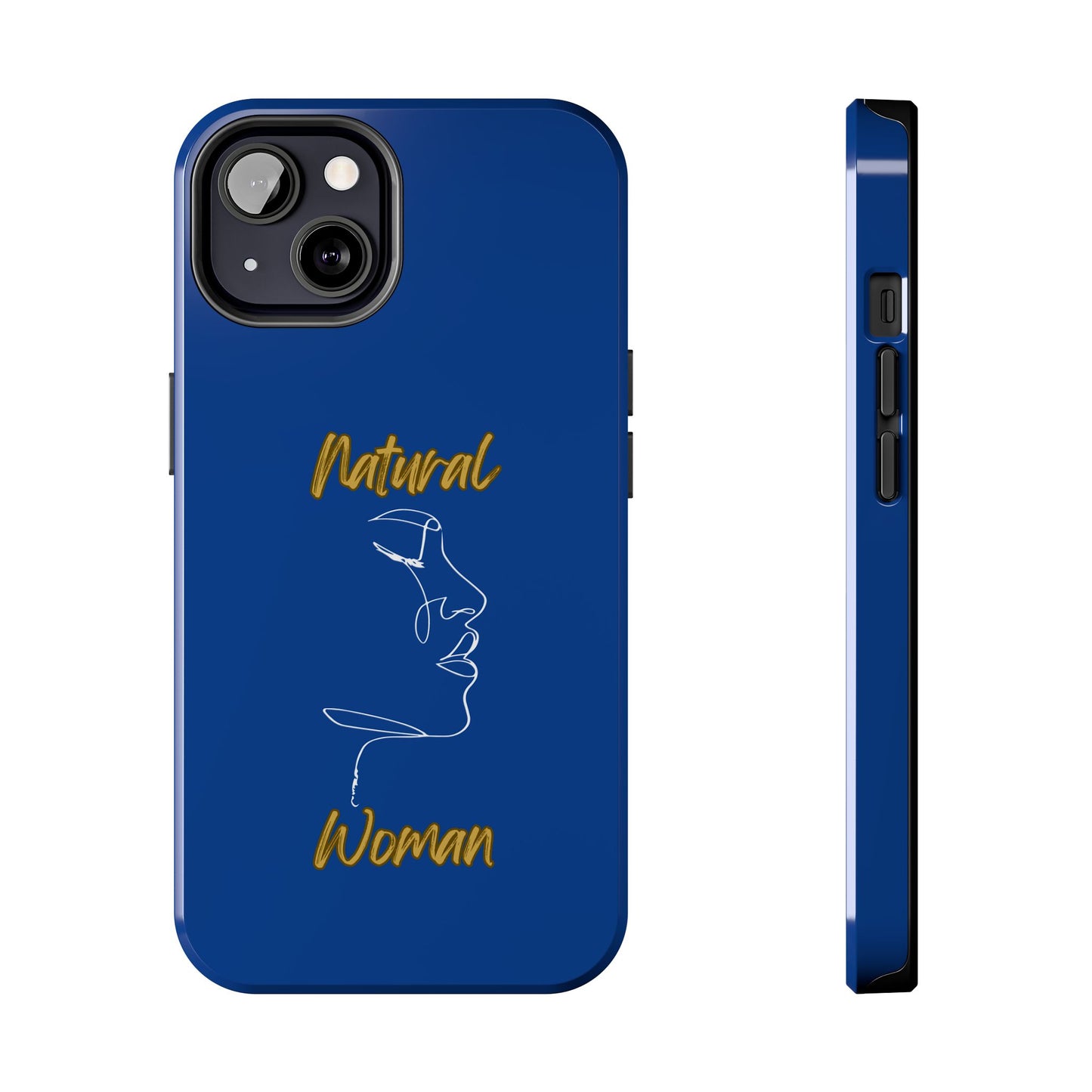 Natural Woman Timeless (WL)Tough Phone Cases DARK BLUE