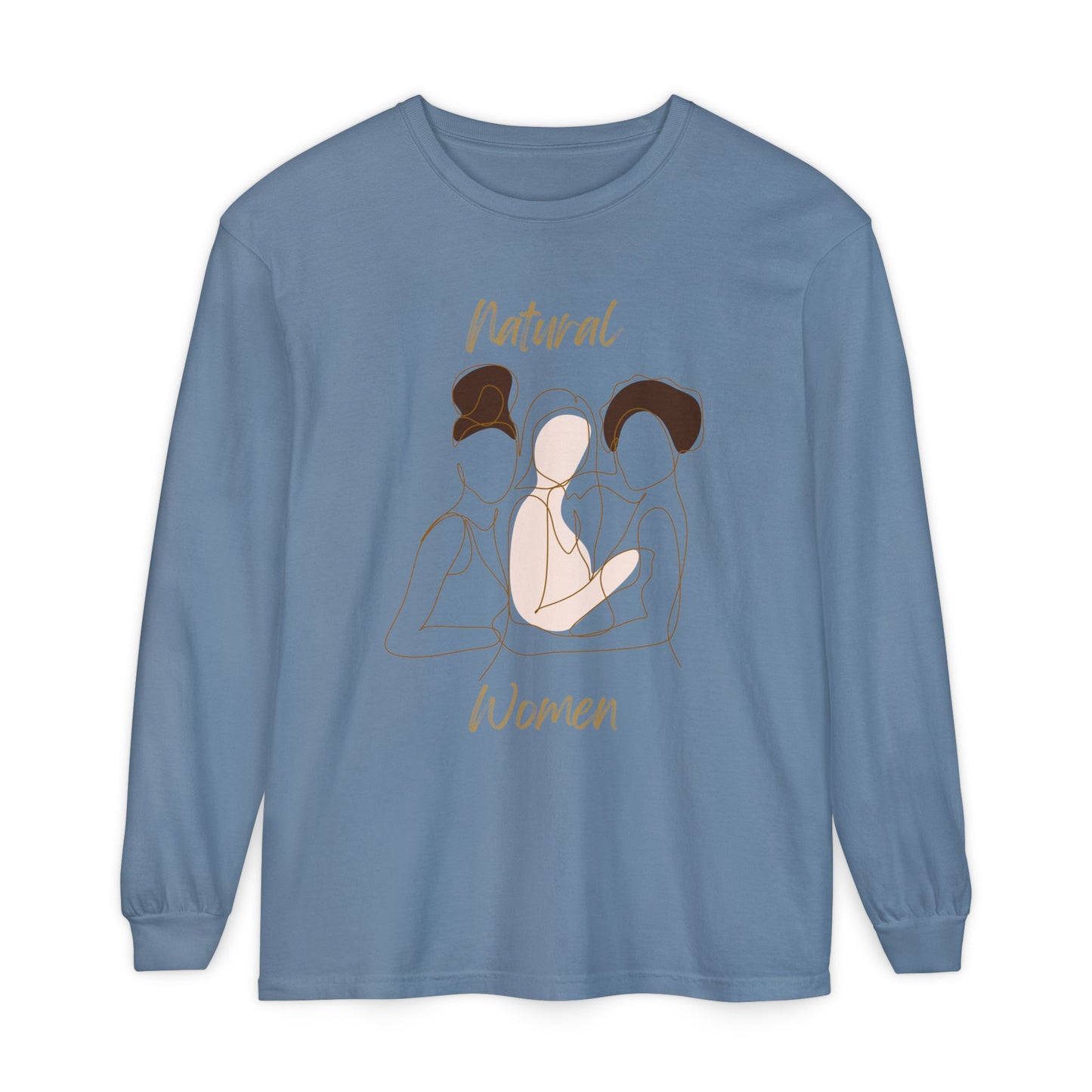 Natural Women Friends (WL) Long Sleeve T-Shirt