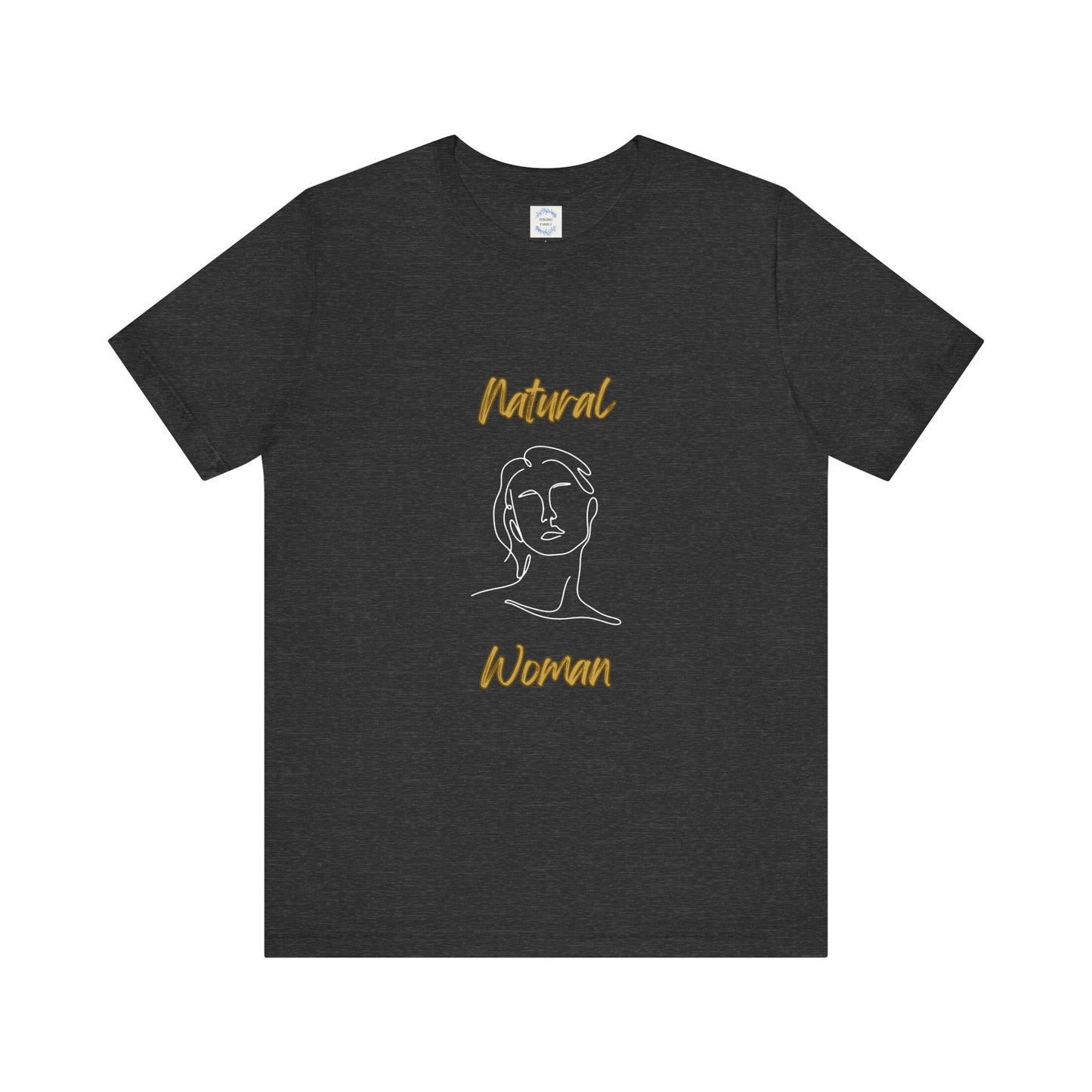 Natural Woman Hello (WL) Short Sleeve T-Shirt