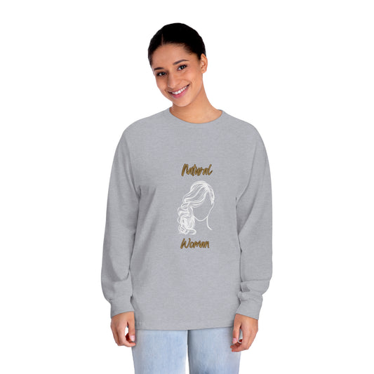 Natural Woman Long Curl (WL) Long Sleeve T-Shirt