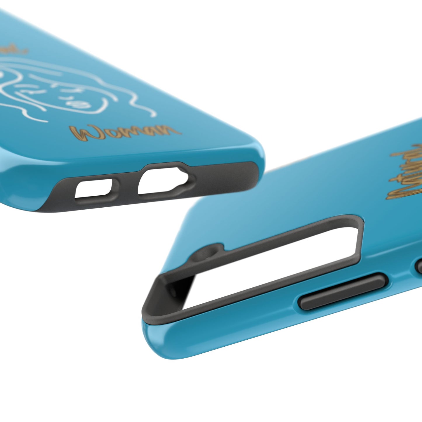 Natural Woman Modest (WL)Tough Phone Cases TURQUIOSE