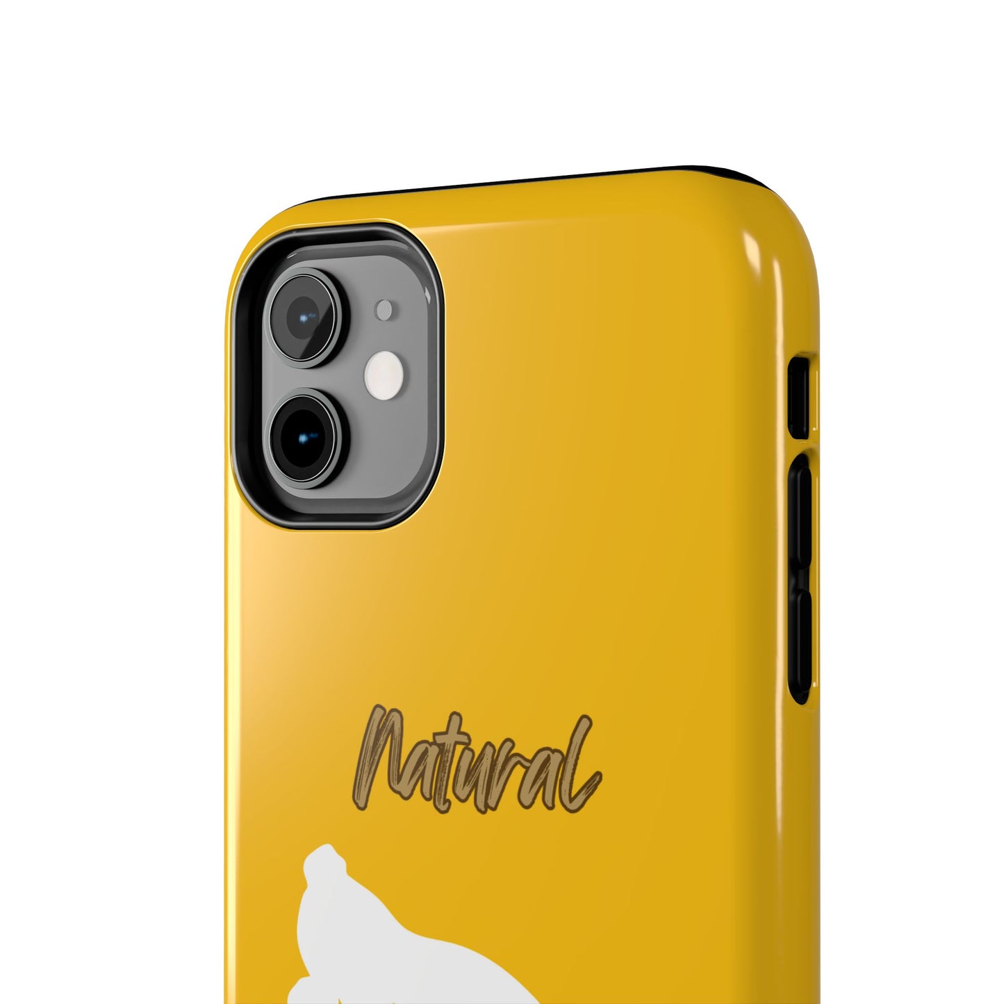 Natural Woman Pray (WL) Tough Phone Cases YELLOW