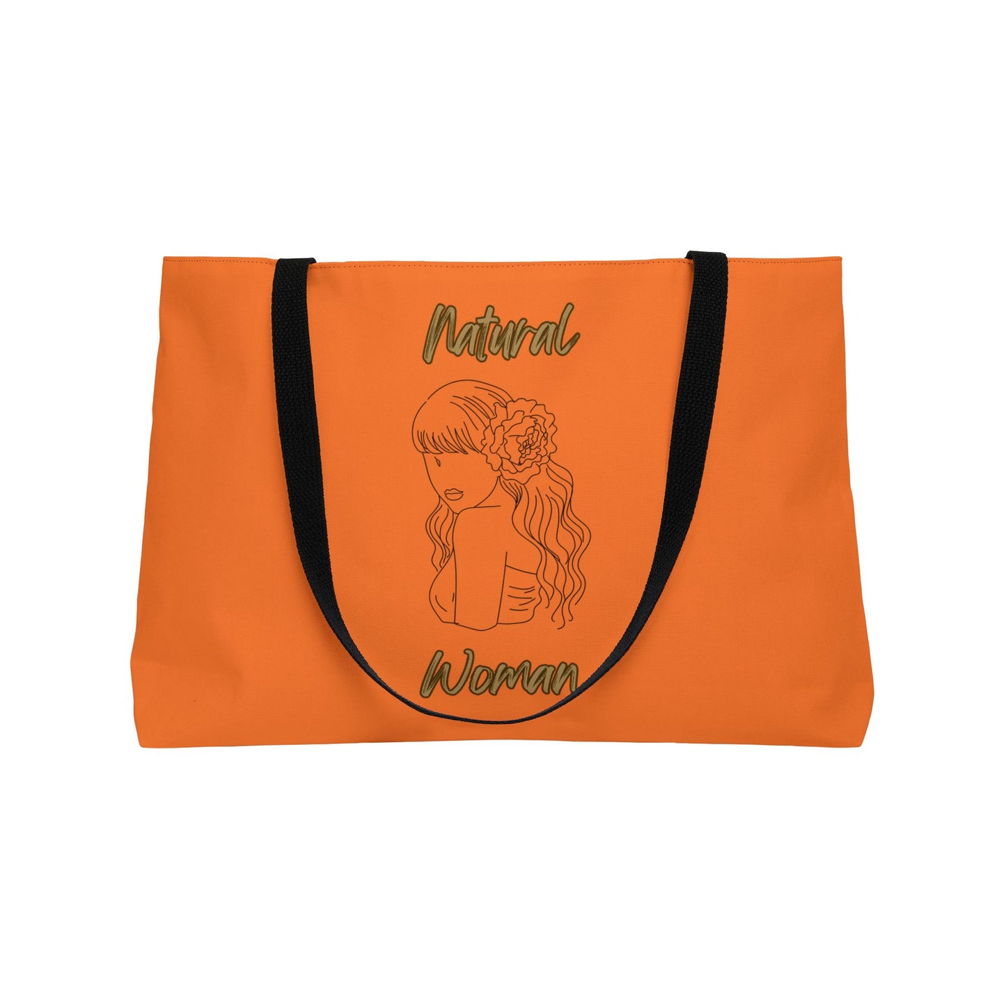 Natural Woman Newness (BL) Weekender Tote Bag CRUSTA