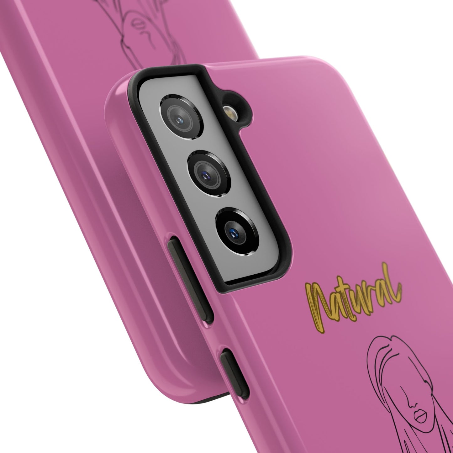 Natural Woman Content (BL)Tough Phone Cases LIGHT PINK