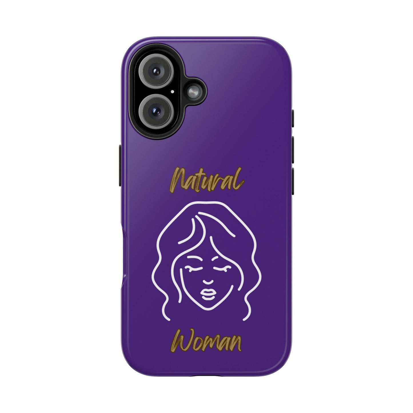 Natural Woman Modest (WL)Tough Phone Cases PURPLE