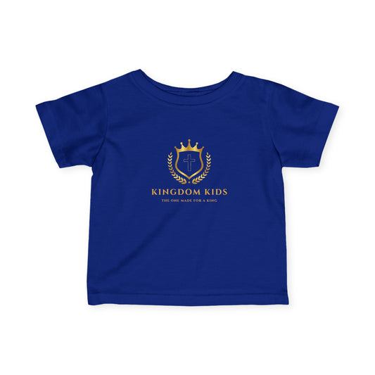 Kingdom Baby/Toddler Infant Tee - Isaiah 54:13
