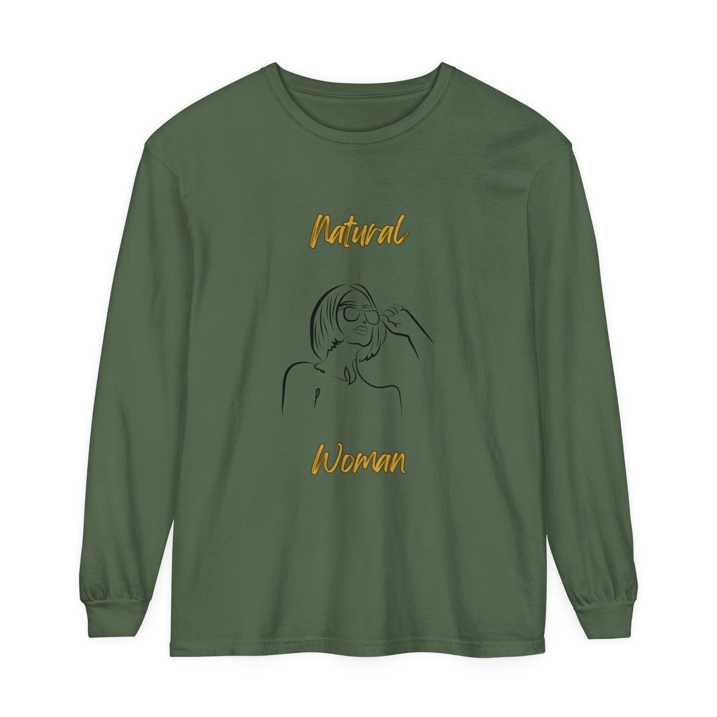 Natural Woman Bright Future (BL) Long Sleeve T-Shirt