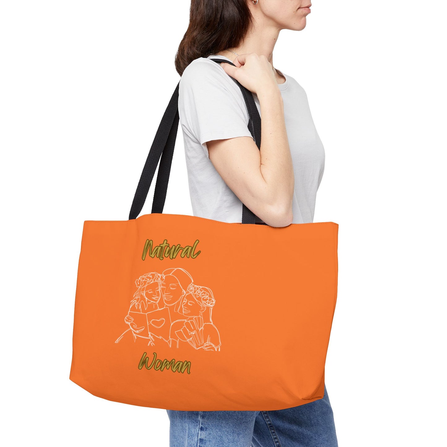 Natural Woman Me & My Girls (WL) Weekender Tote Bag CRUSTA