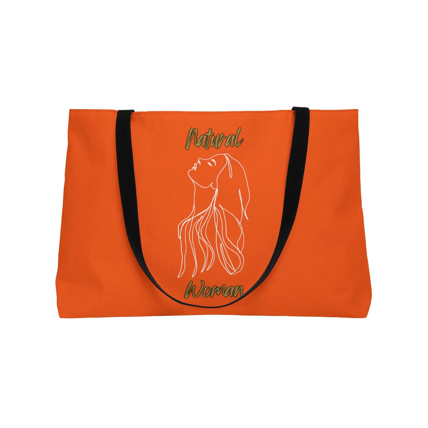 Natural Woman Appreciation (WL) WeekenderTote Bag ORANGE