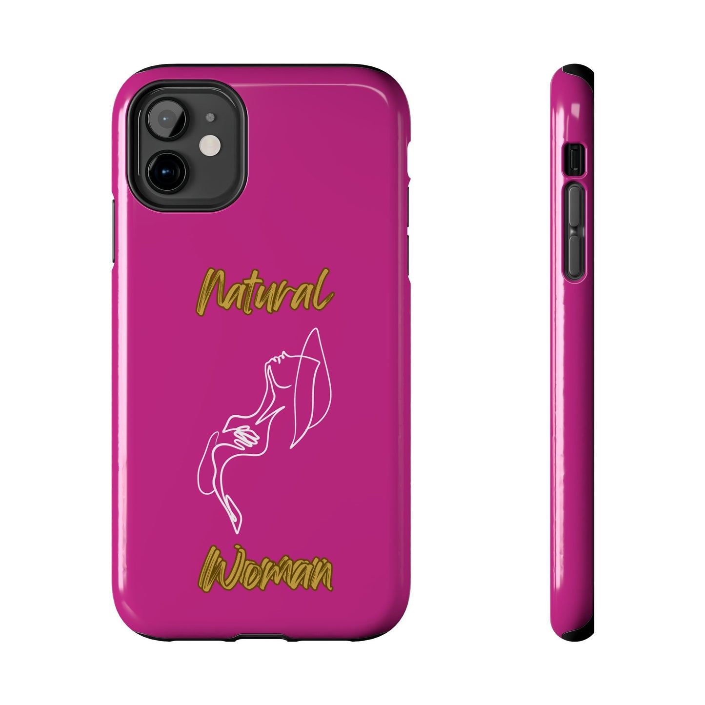 Natural Woman Free (WL)Tough Phone Cases PINK