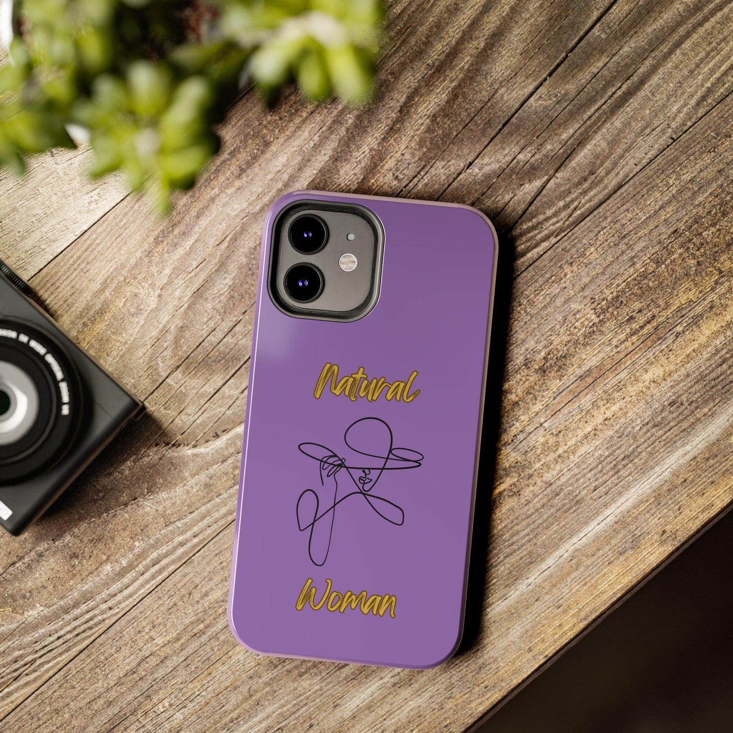 Natural Woman An Original (BL)Tough Phone Cases LIGHT PURPLE
