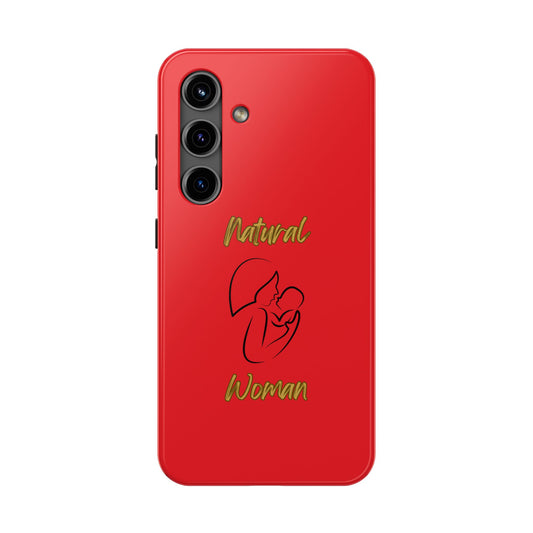 Natural Woman Long Awaited (BL)Tough Phone Cases RED