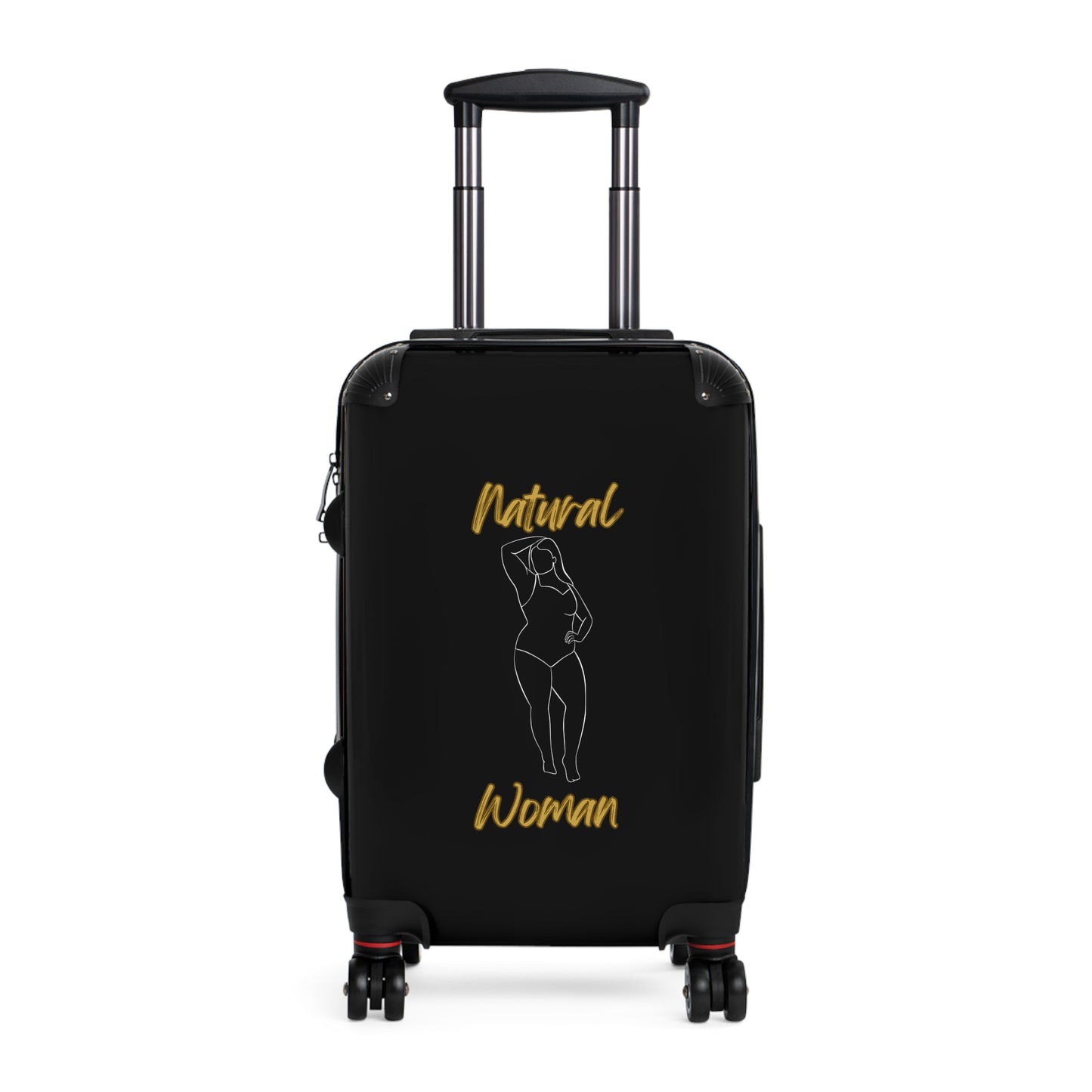 Natural Woman Looking Good (WL) Suitcase BLACK