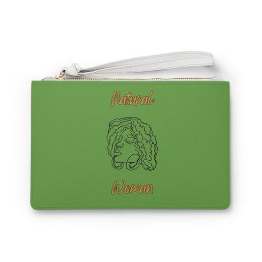 Natural Woman Naturally Me (BL) Clutch Bag GREEN