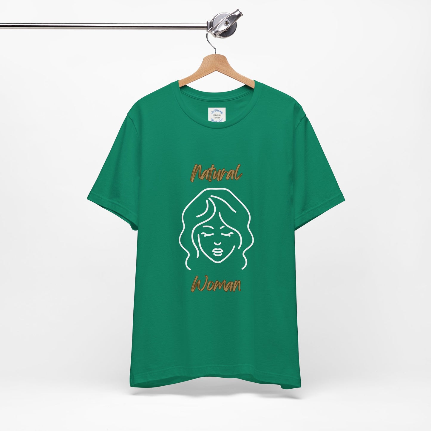 Natural Woman Modest (WL) Short Sleeve T-Shirt