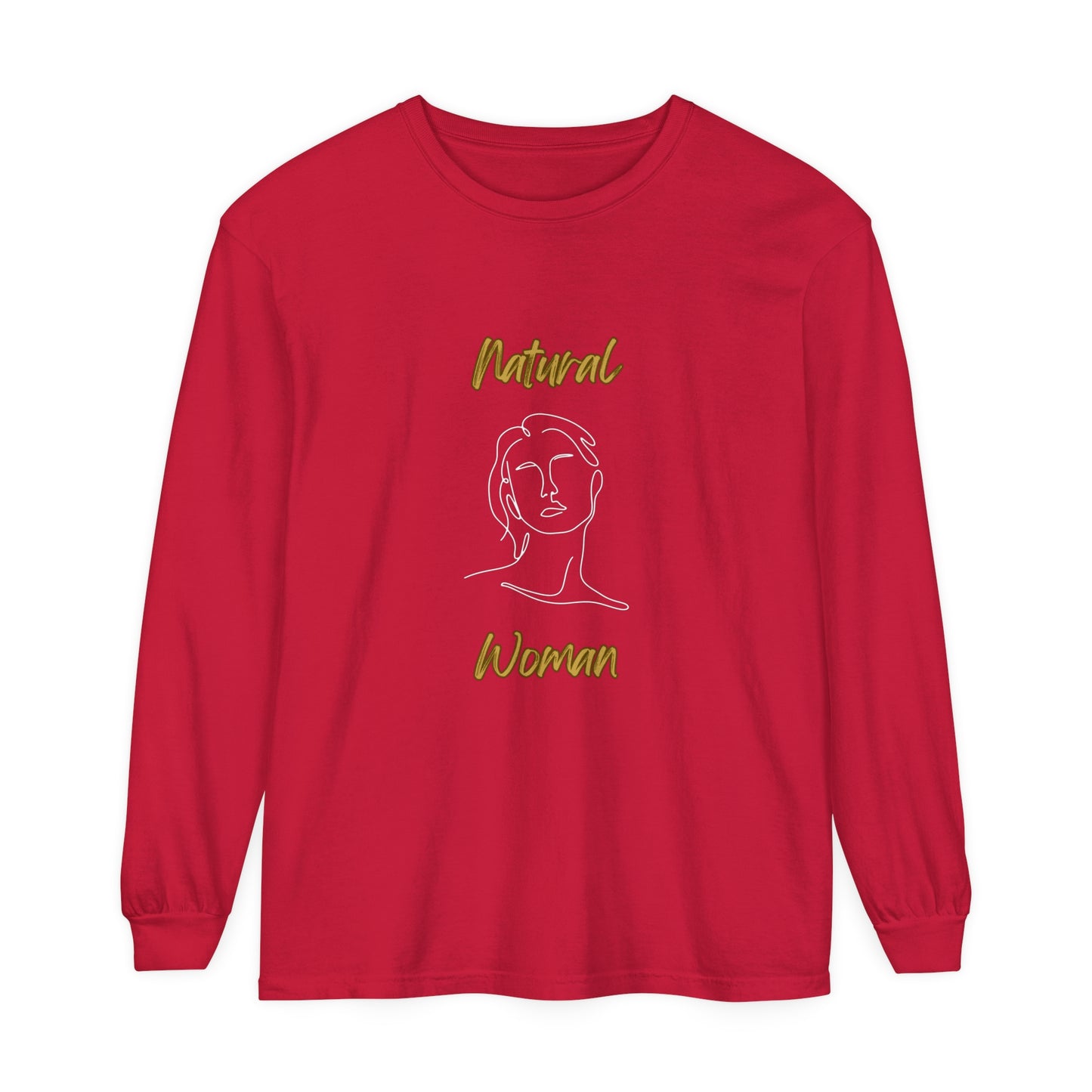 Natural Woman Hello (WL) Long Sleeve T-Shirt