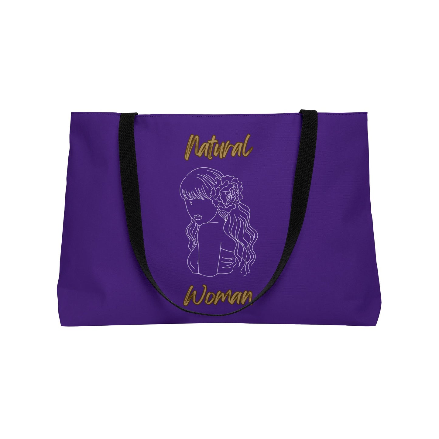 Natural Woman Newness (WL) Weekender Tote Bag PURPLE